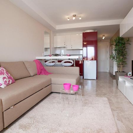 Beau Studio Meuble Avec Vue Mer Almerimar Esterno foto