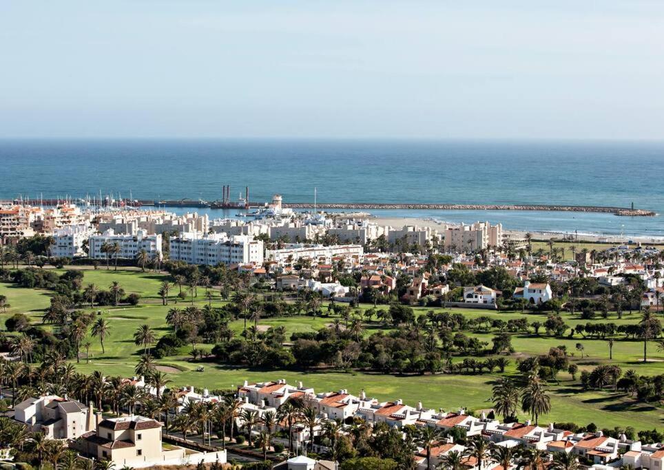 Beau Studio Meuble Avec Vue Mer Almerimar Esterno foto